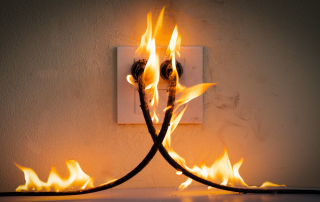 electrical fire statistics Australia